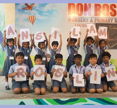 13.10.2025 - Birthday Celebration of our Headmistress Mrs. Ansilam Roslin